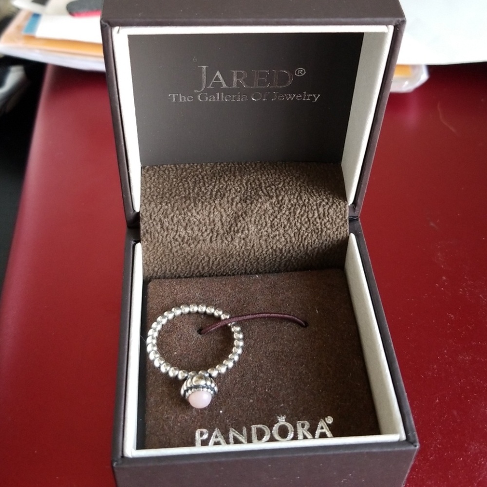 Pandora ring size 8